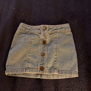 Baby Jean Skirt